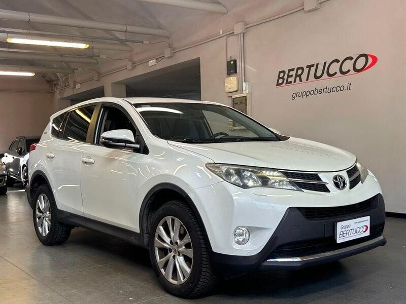 Toyota RAV4 2.0 D-4D 4WD Lounge