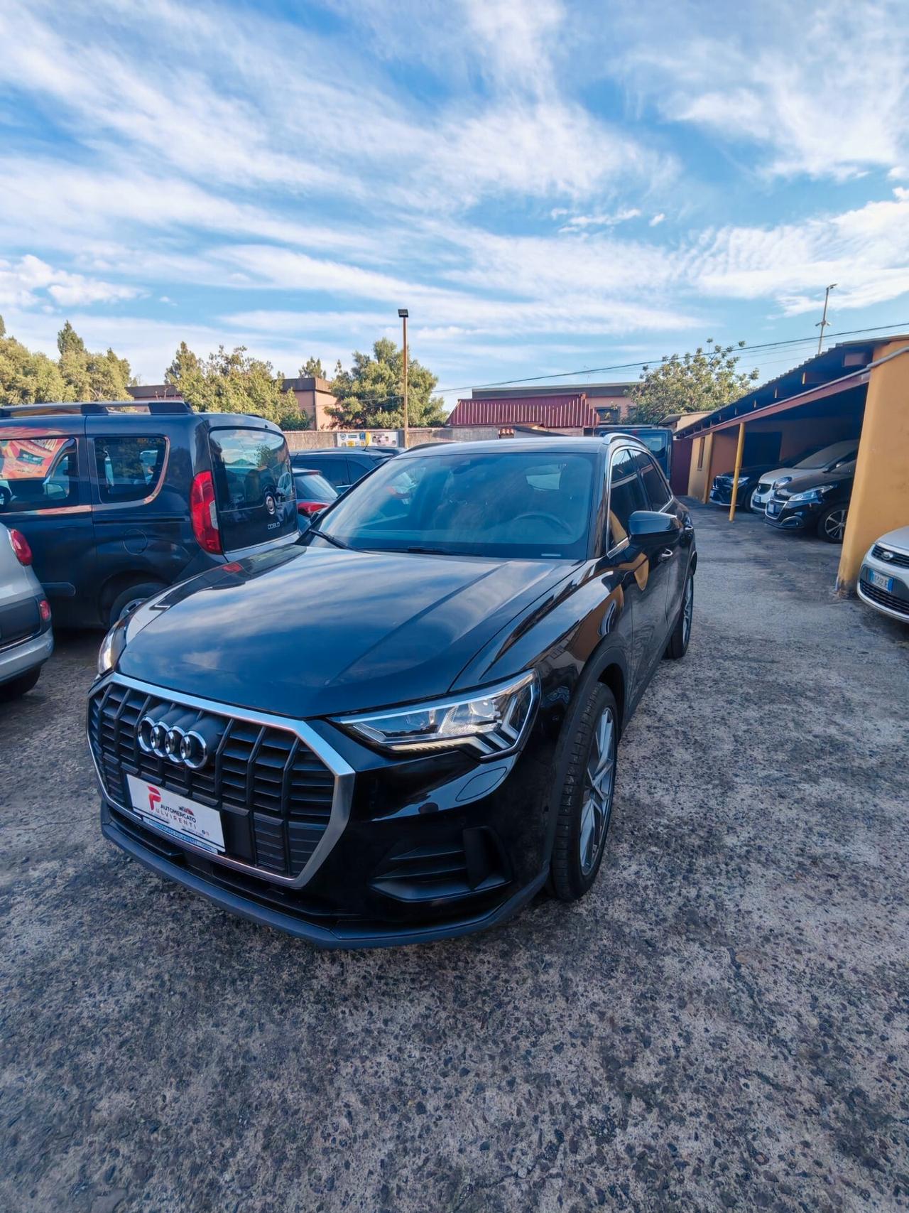 Audi Q3 35 TDI quattro S line edition