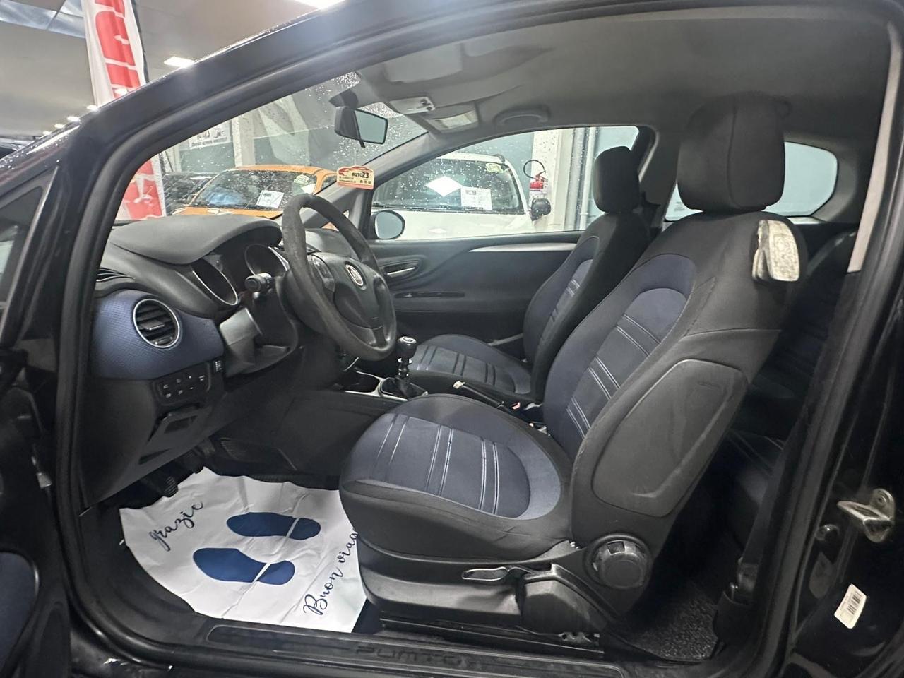 Fiat Punto Evo 1.4 3 porte Dynamic GPL 78CV Ok Neopatentati