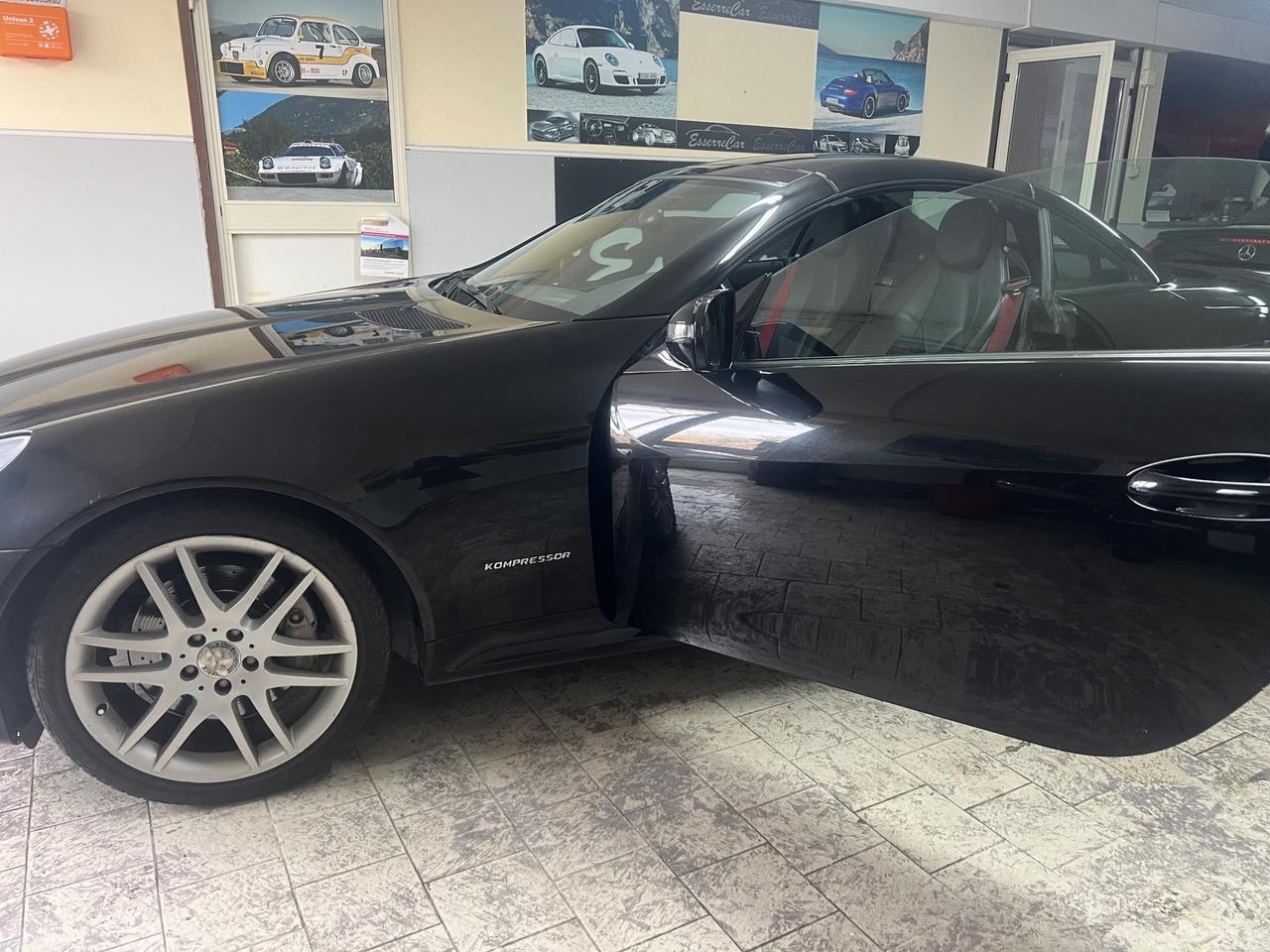 Mercedes-benz SLK 200 Kompressor cat Sport