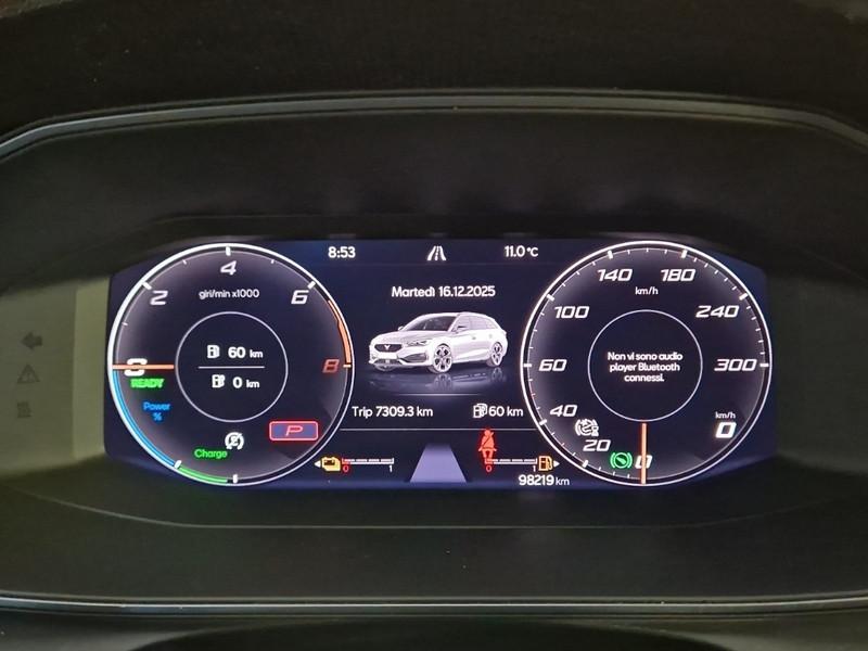 CUPRA LEON SPORTSTOURER 1.4 E-HYBRID 110KW DSG WAGON