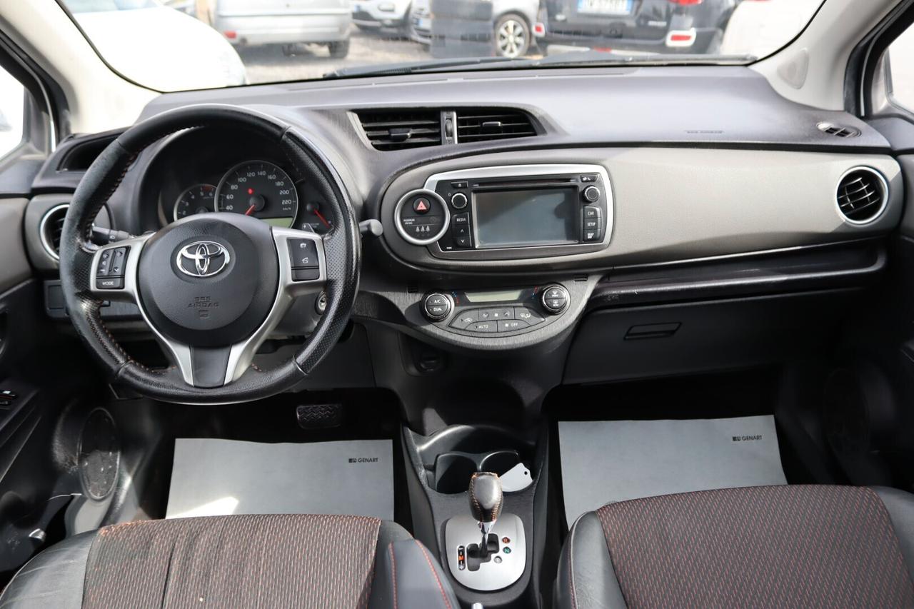 Toyota Yaris 1.4 D-4D 5 porte PANORAMA C.AUTOMATICO