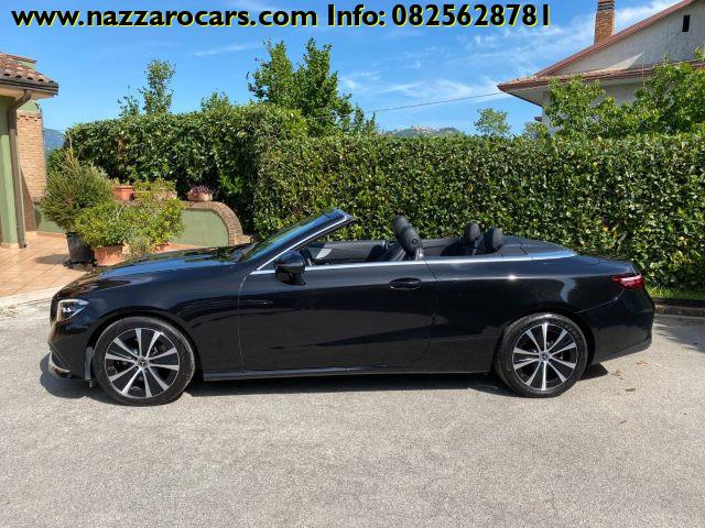 MERCEDES-BENZ E 220 d Auto Cabrio Sport NAVIG/FARI LED/COCKPIT