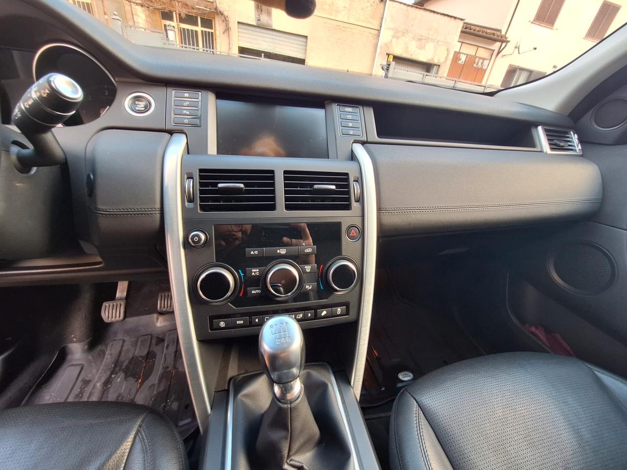 Land Rover Discovery Sport No