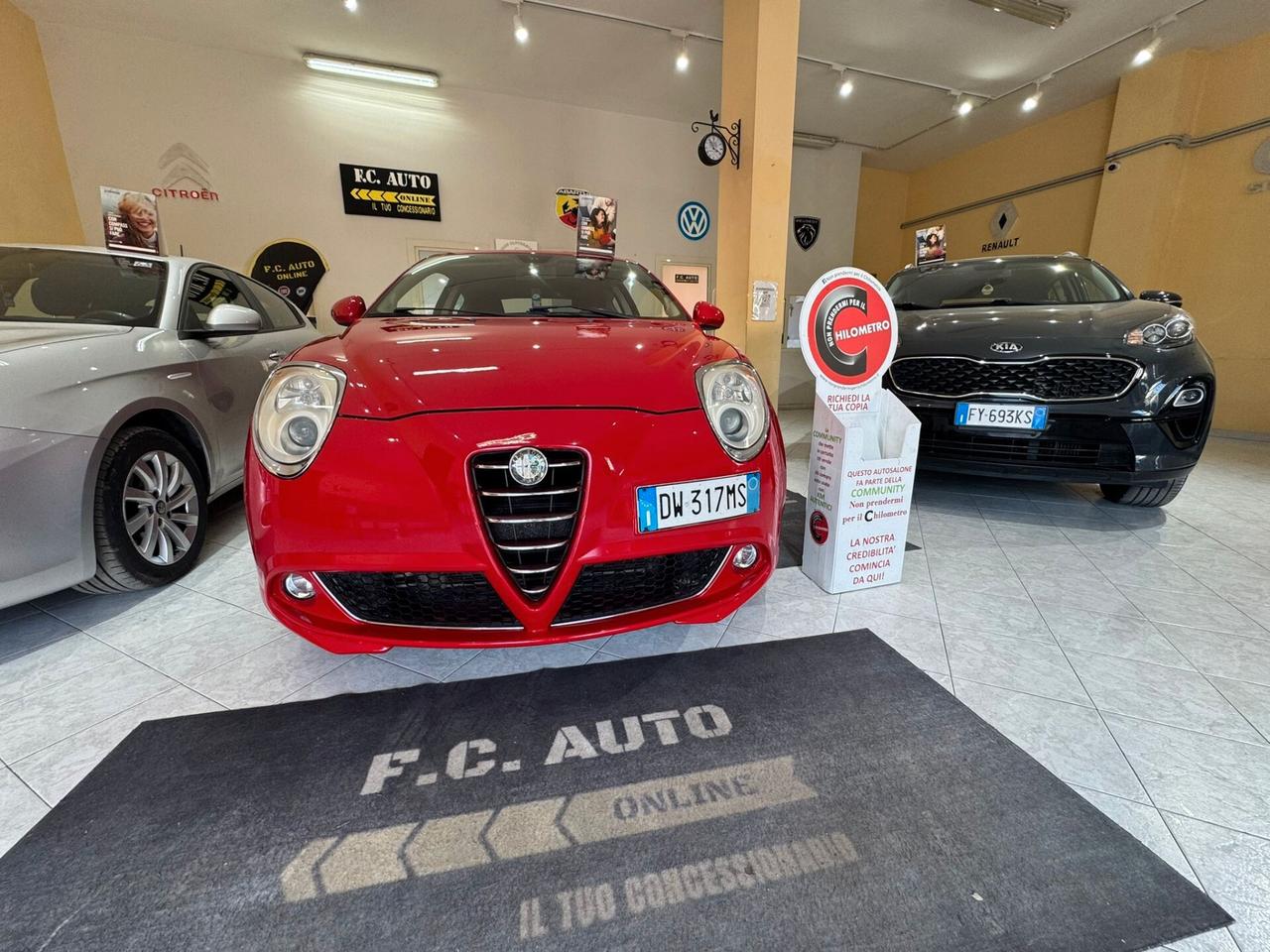 Alfa Romeo MiTo 1.4 78 CV Progression