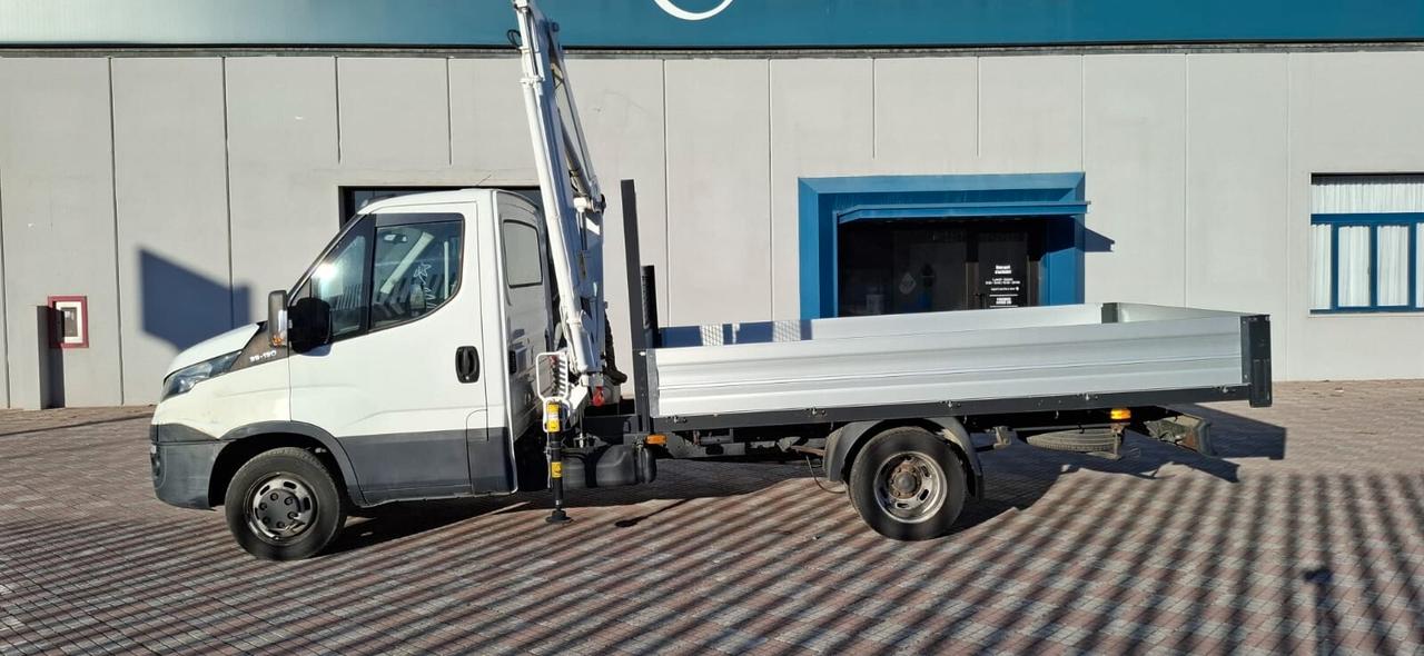 Iveco Daily Iveco Daily 35C13 2.3 CASSONE CON GRU BONFIGLIOLI