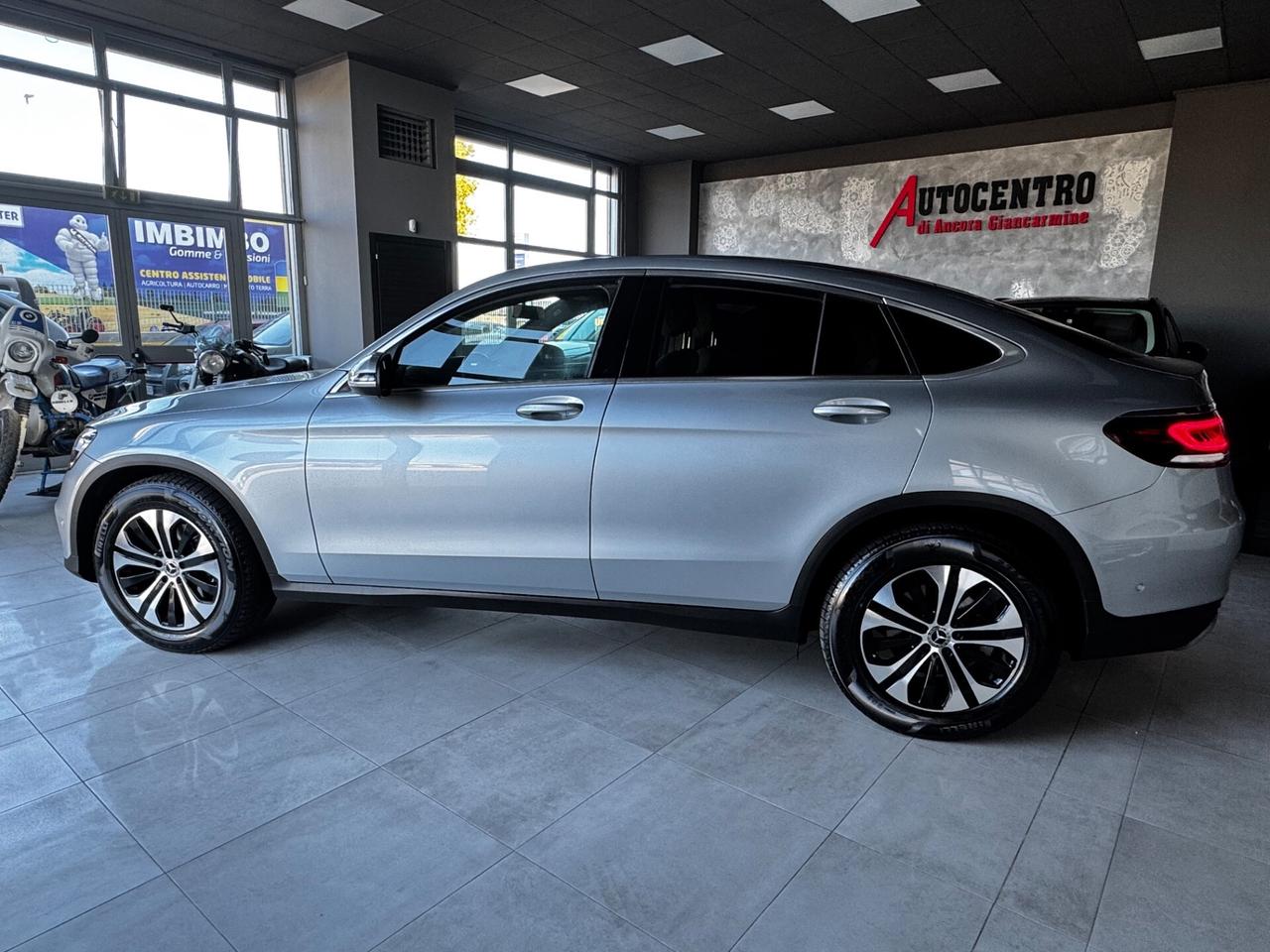 MERCEDES GLC COUPE 200CDI 4 MATIC SPORT EDITION