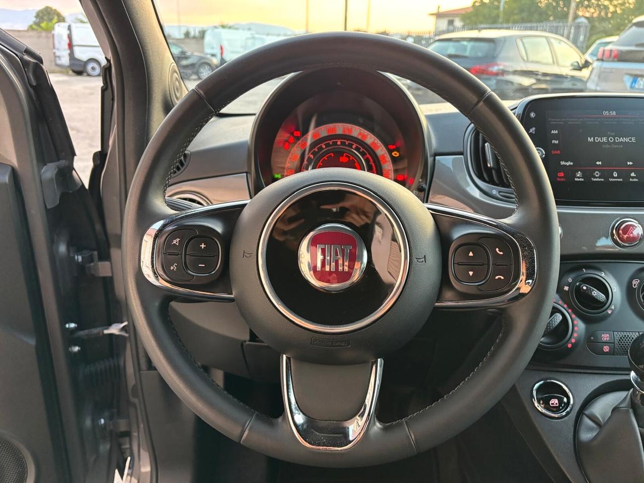 Fiat 500 1.0 Hybrid 06/2023 km 35.000