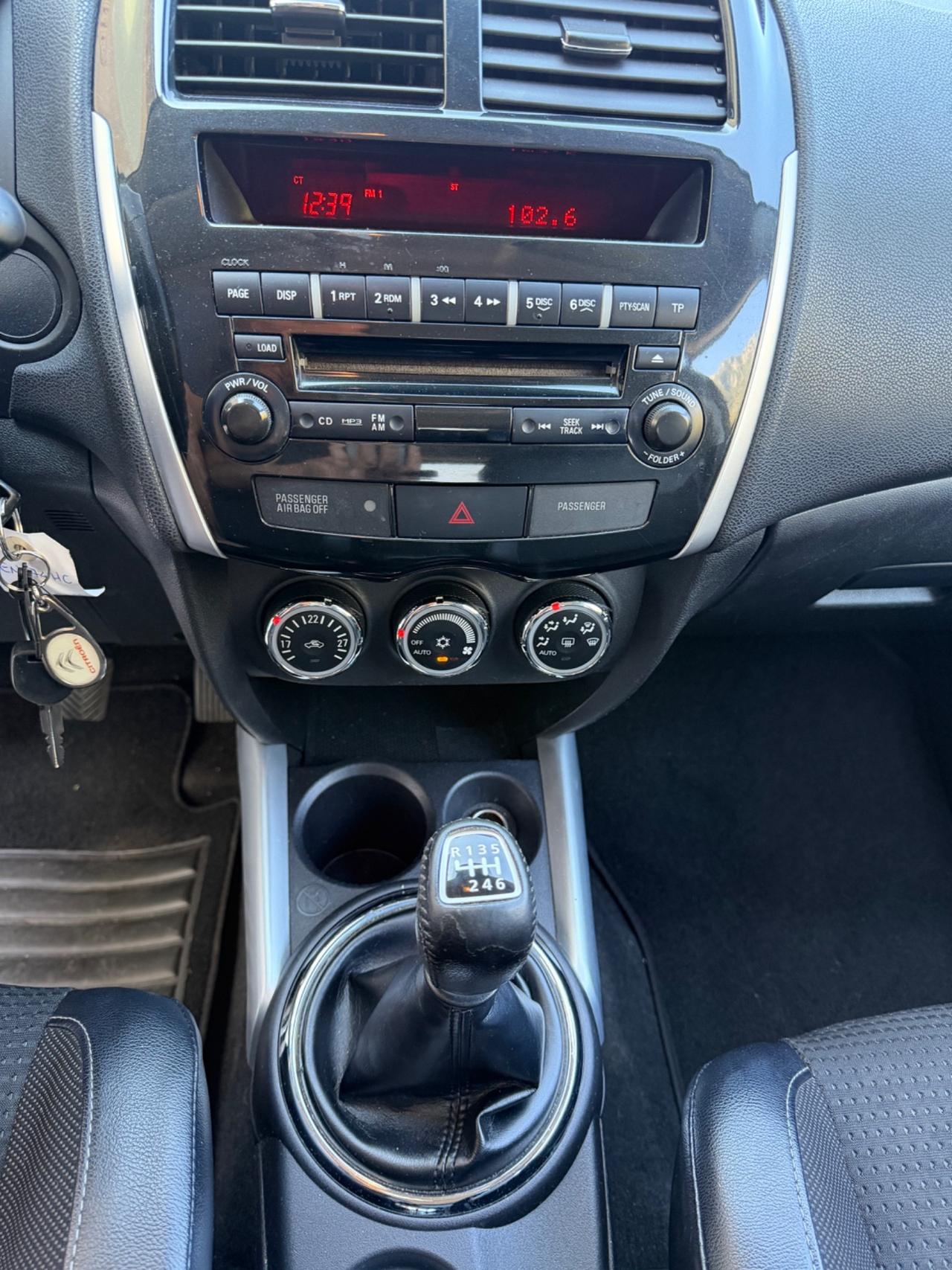 Citroen C4 Aircross 1.6 HDi 115 Stop&Start 4WD Exclusive