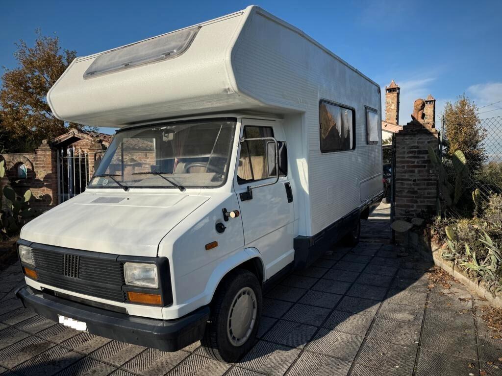 Fiat Ducato Maxi 2.5 TDI CAMPER TUTTO NUOVO