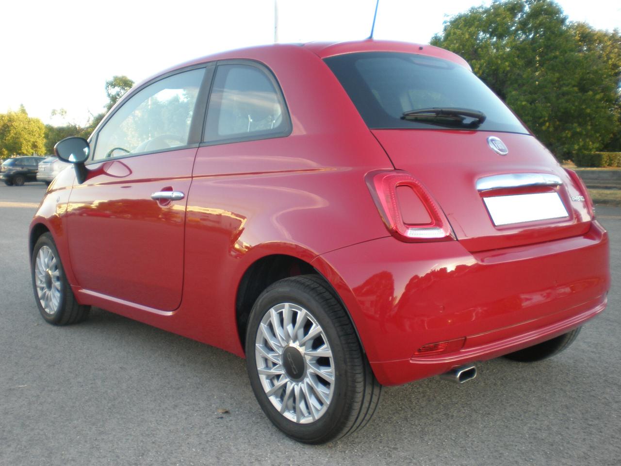 Fiat 500 1.0, pochi km, superfull