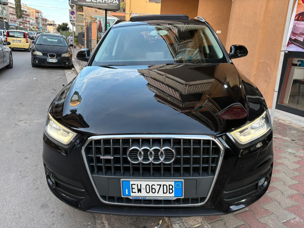 Audi Q3 2.0 TDI quattro Advanced + TETTO APRIBILE