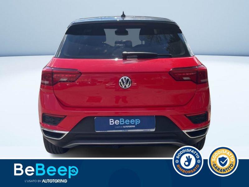Volkswagen T-Roc 1.5 TSI ADVANCED DSG