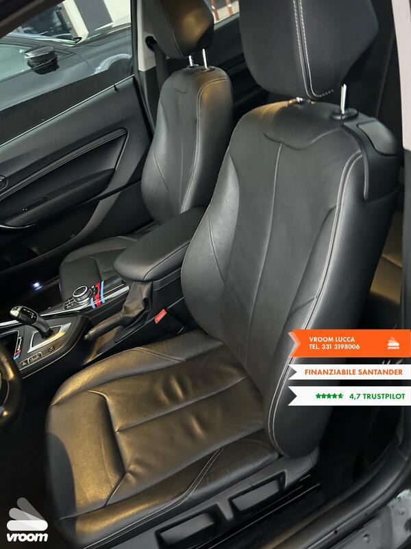 BMW Serie 2 Cpé(F22/87) 218d Coupé Luxury aut.