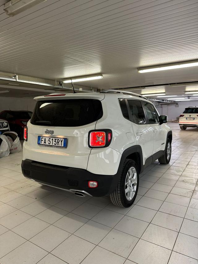 JEEP Renegade 2.0 Mjt 140CV 4WD Active Drive Low Limited auto