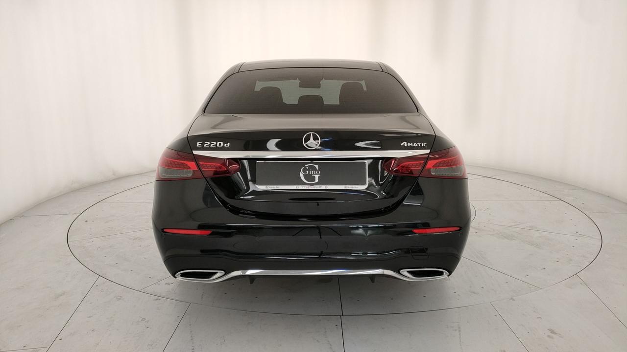Mercedes-Benz E 220 d Premium 4matic auto my20