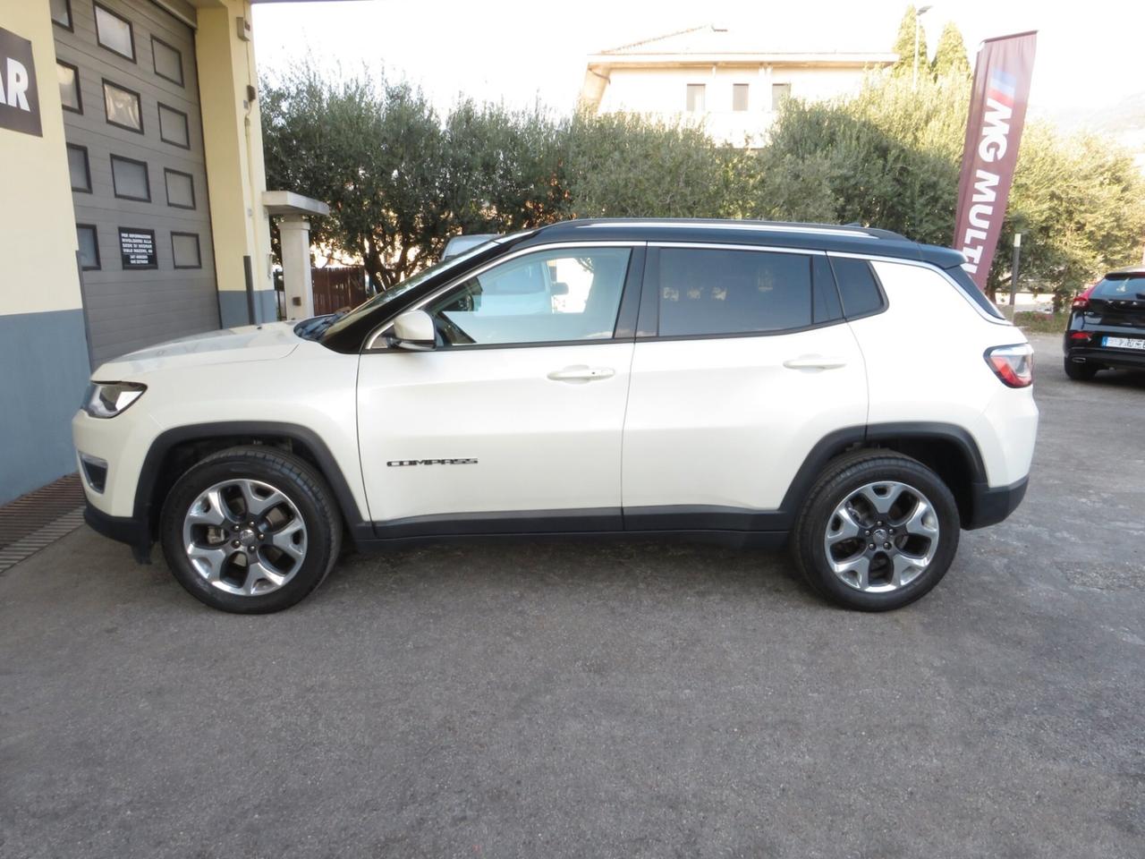 Jeep Compass 1.6mjt Limited 120cv. full led/adas/navi