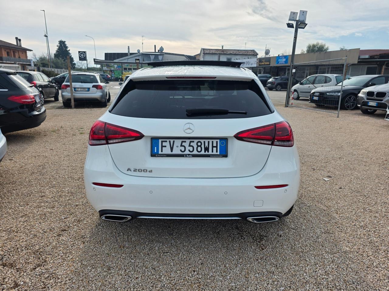 Mercedes-benz A 200 d Automatic Sport