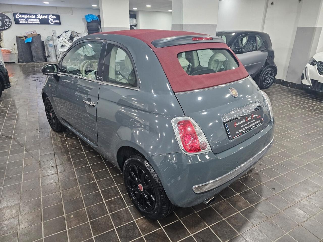 Fiat 500 C 1.3 Multijet 16V 95 CV Lounge