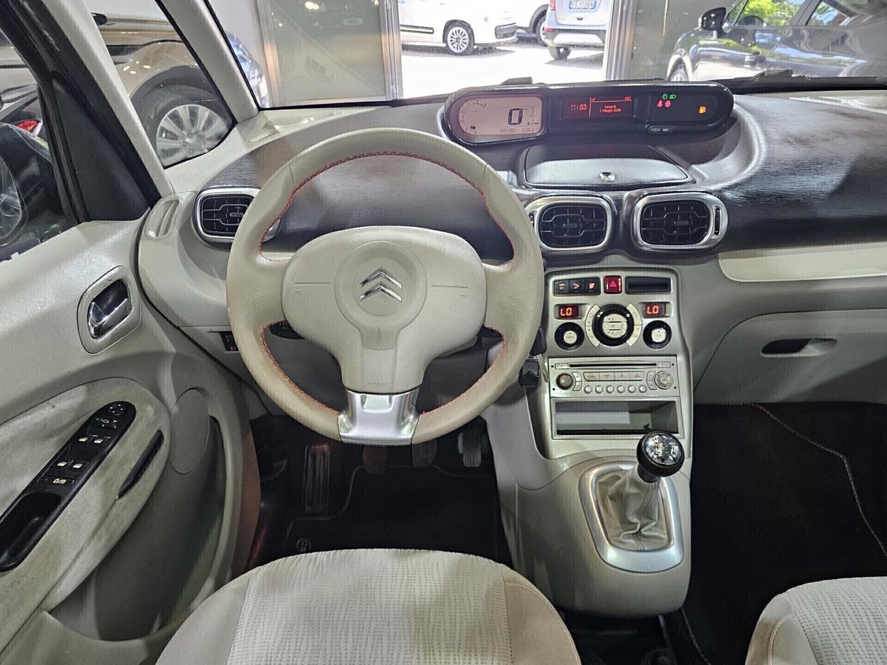 Citroen C3 Picasso 1.6 HDi 110 airdream Exclusive Style