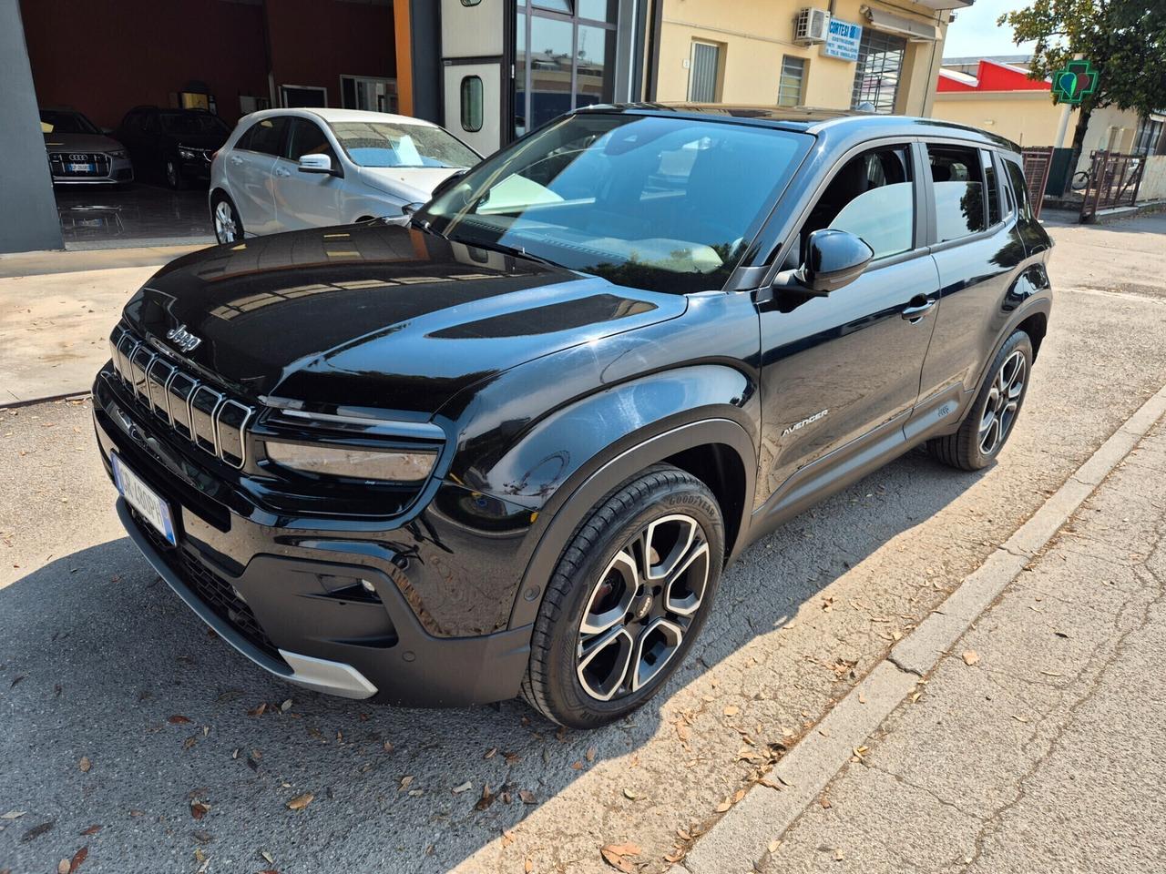 Jeep Avenger 1.2 Turbo 100 CV Summit