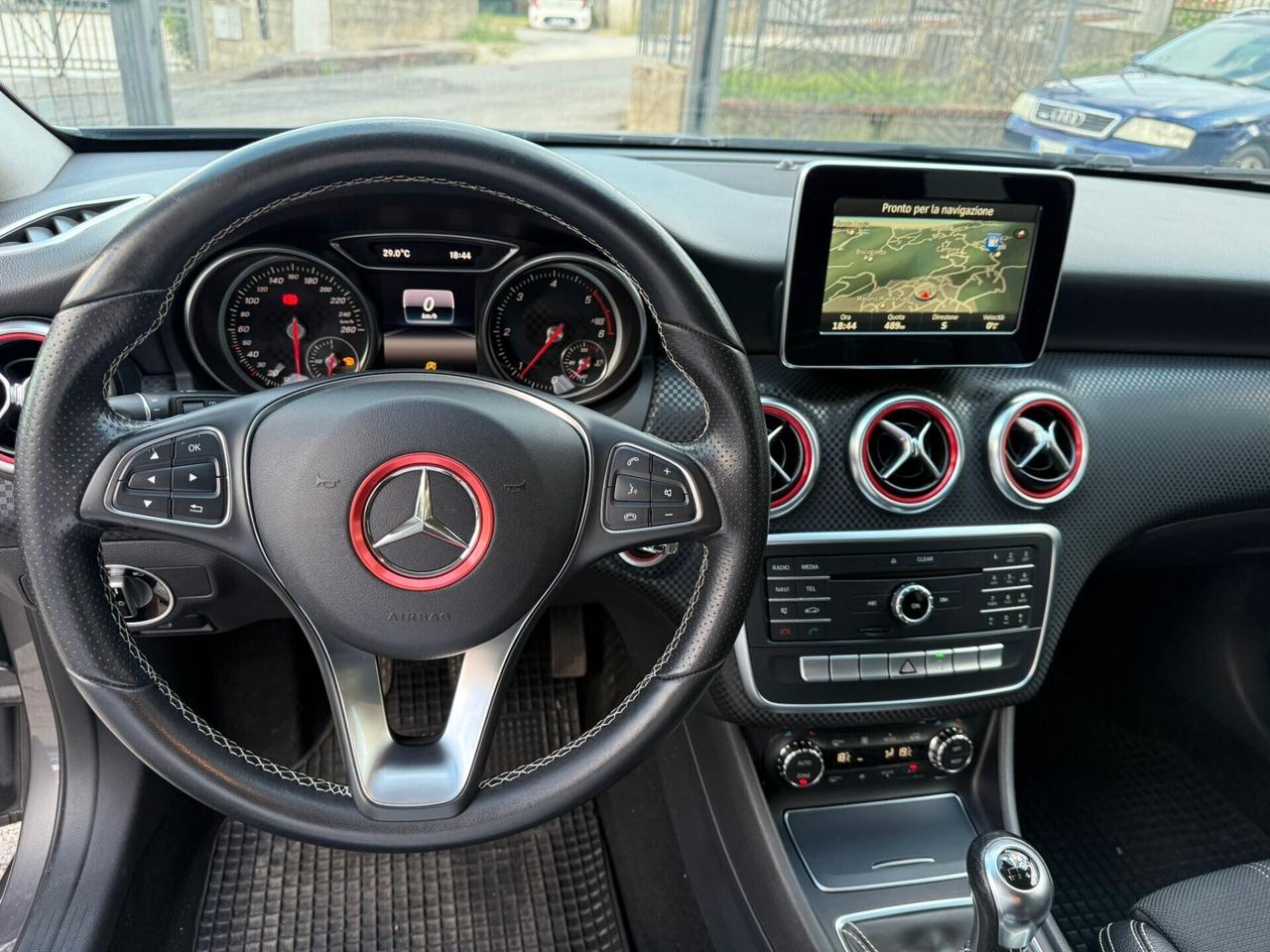 Mercedes Classe A 180D Sport 1.5 109CV