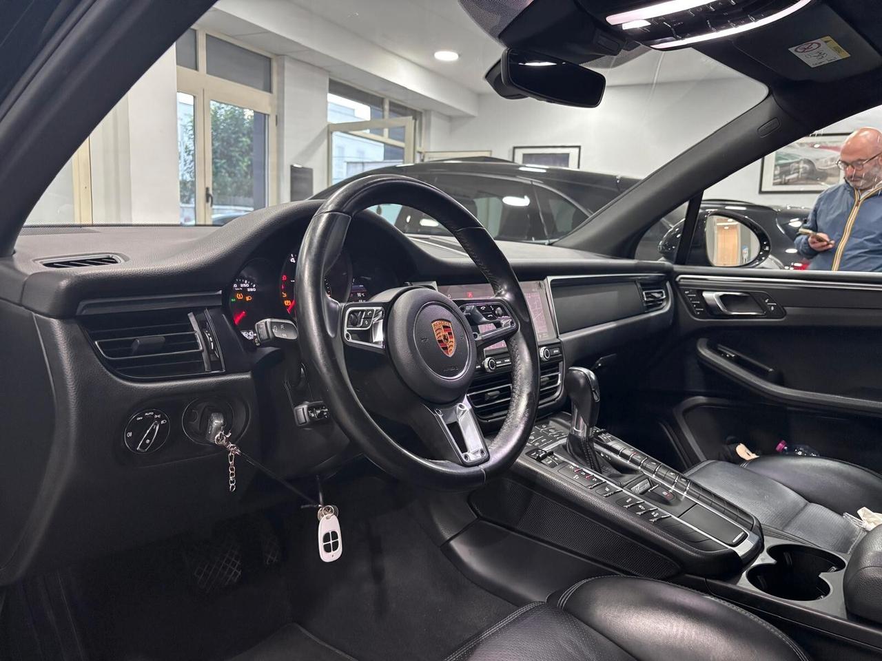 PORSCHE MACAN 2.0 TETTO-LED-NAVI-CLIMA