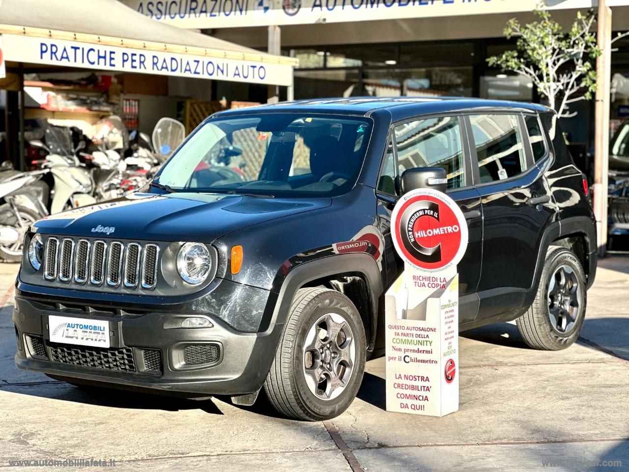 JEEP Renegade 1.6 Mjt Sport MJT 87.000 KM