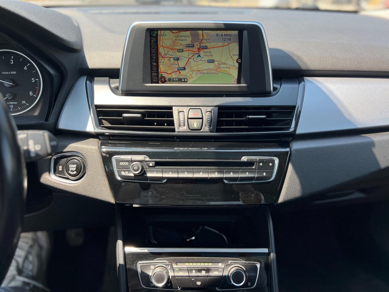 Bmw 2er Active Tourer 218d Active Tourer Luxury Tetto Unicoproprietario Unica