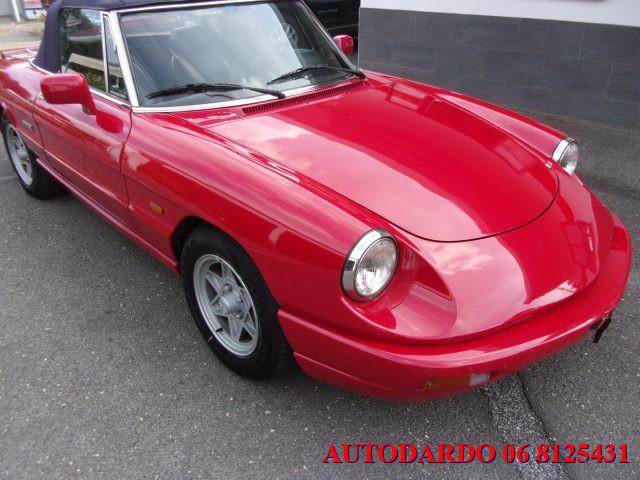 ALFA ROMEO Spider 1.6 gpl