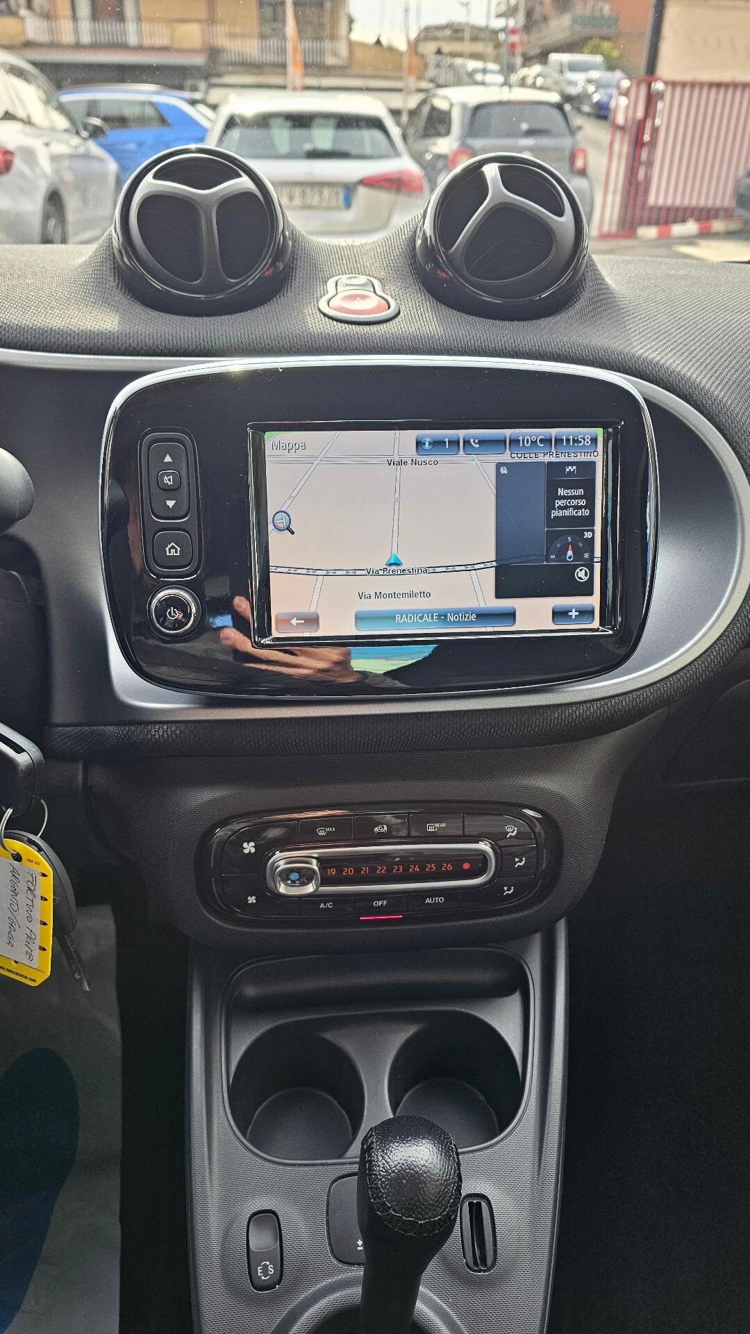 Smart ForTwo 90 0.9 Turbo twinamic Prime TAGL UFF NAV LED CERCHI 16