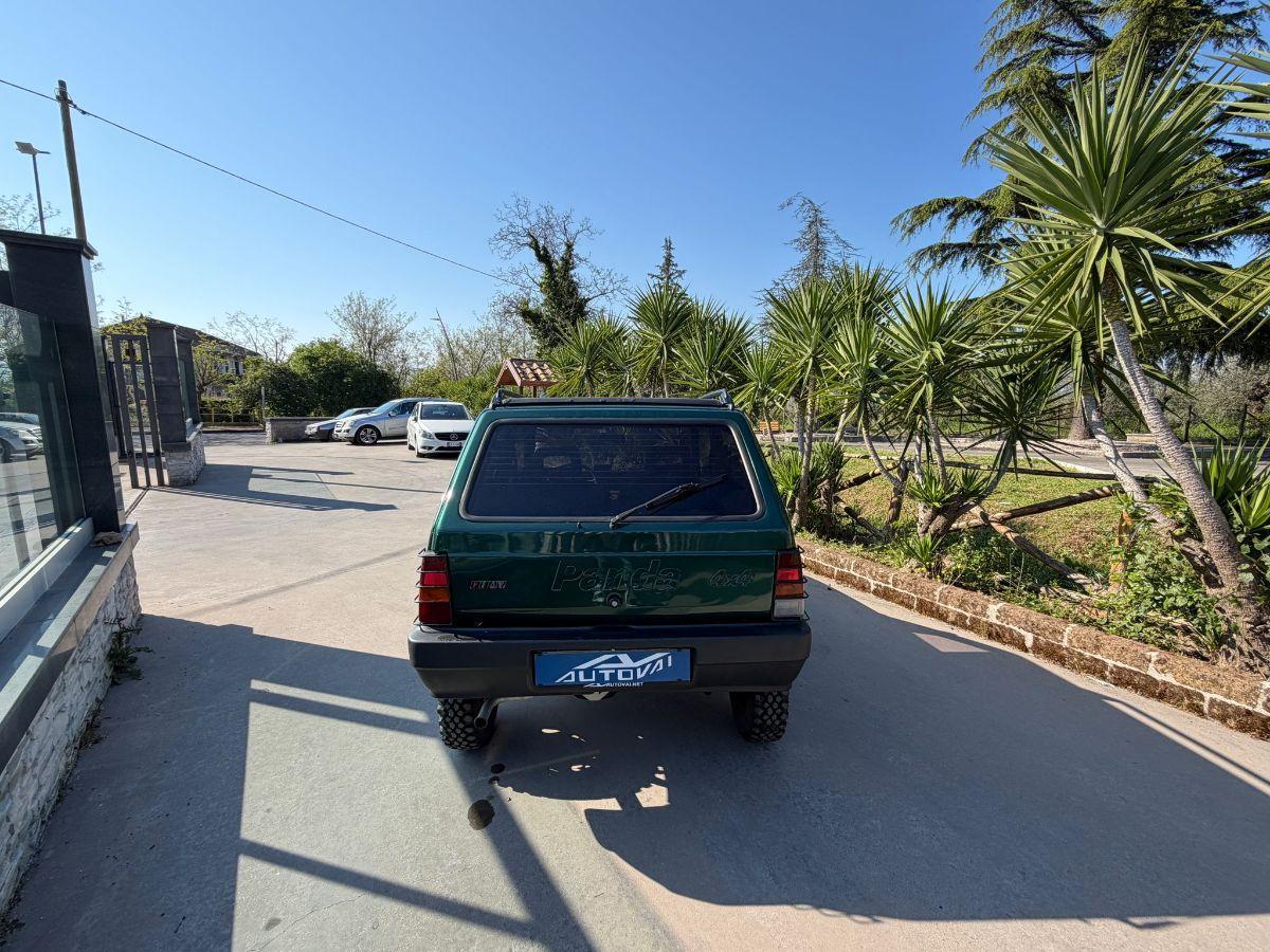 FIAT - Panda - 1100 i.e. 4x4 Country Club
