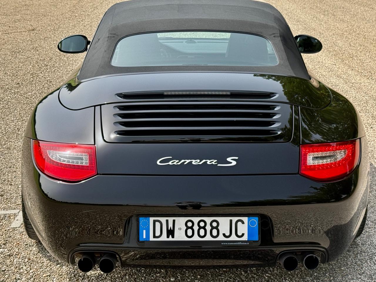 Porsche 911 Carrera S Cabriolet - 3,8 - manuale