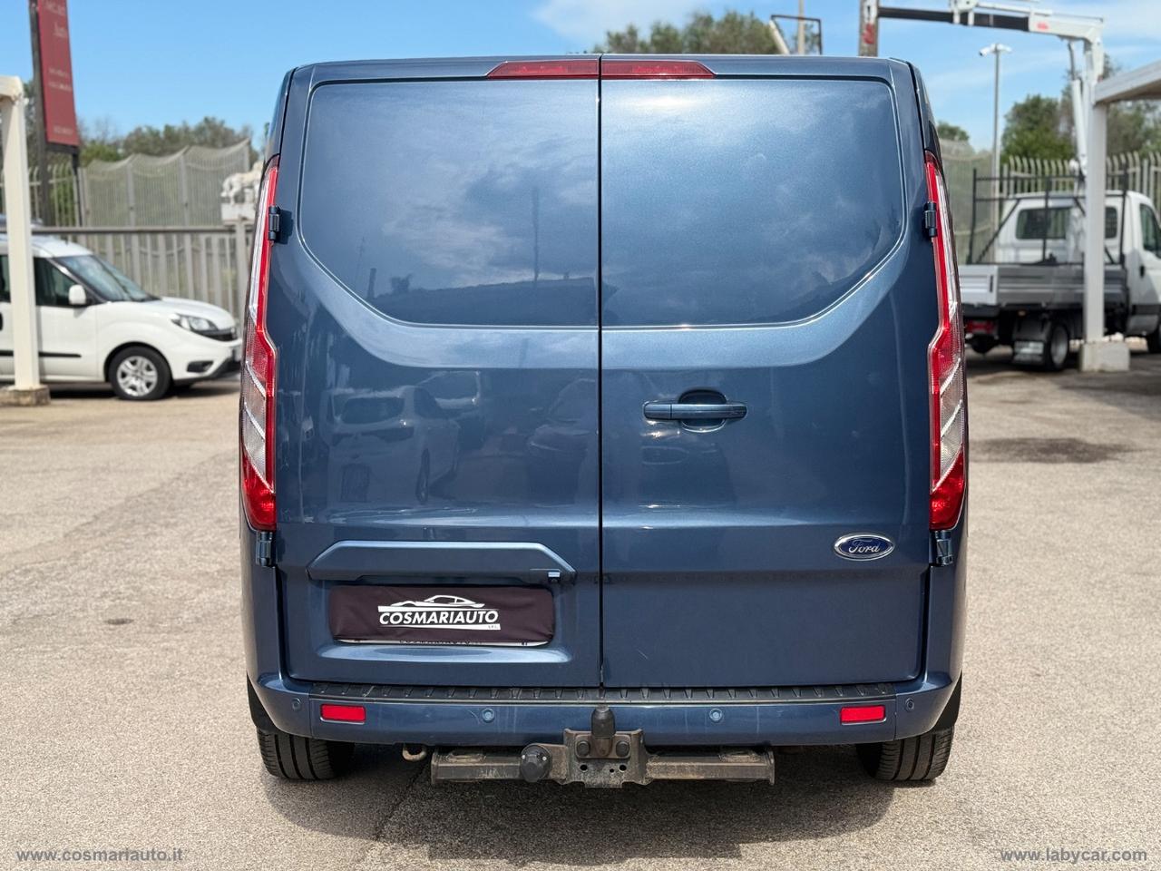 6 POSTI Tran.Cust. DOPP.CAB. 2.0 TDCi 170 FURGONE TITANIUM