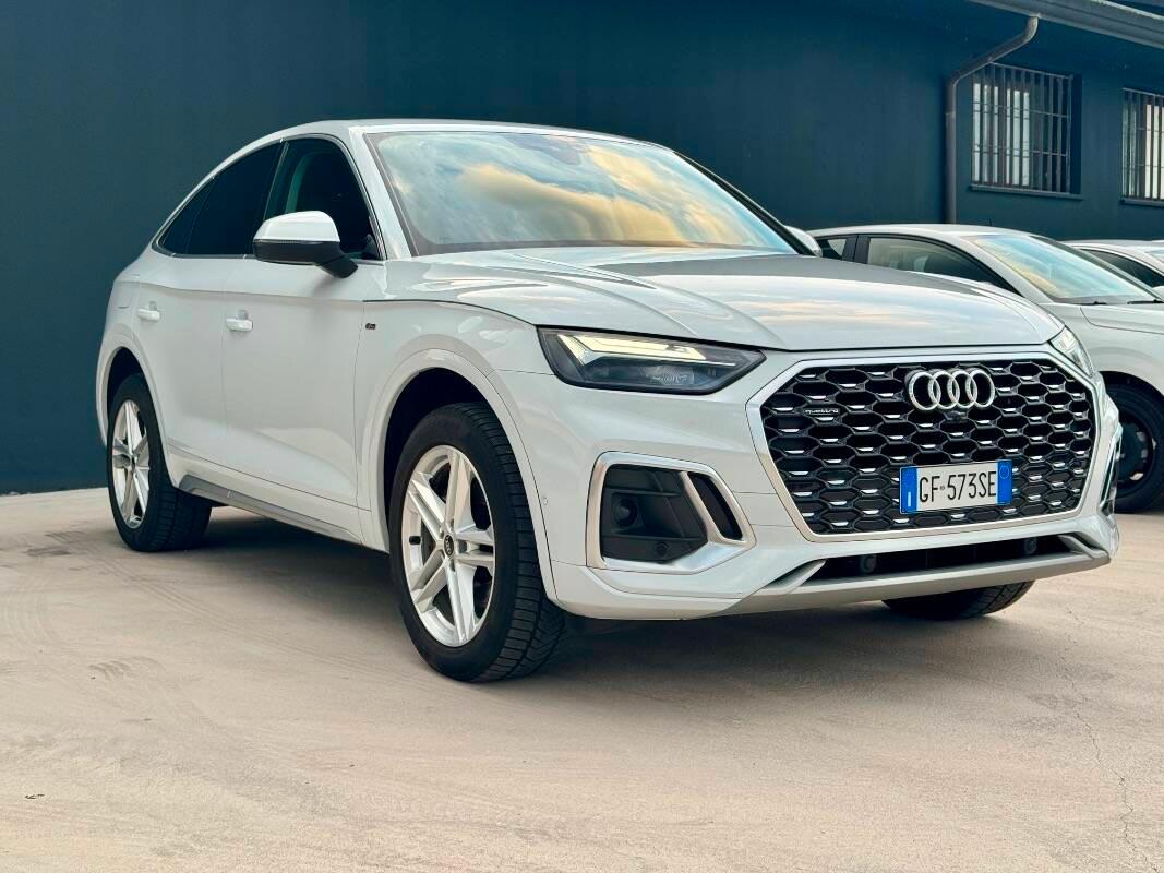 Audi Q5 Sportback 40 2.0 tdi mhev 12V S line Plus quattro s-tronic