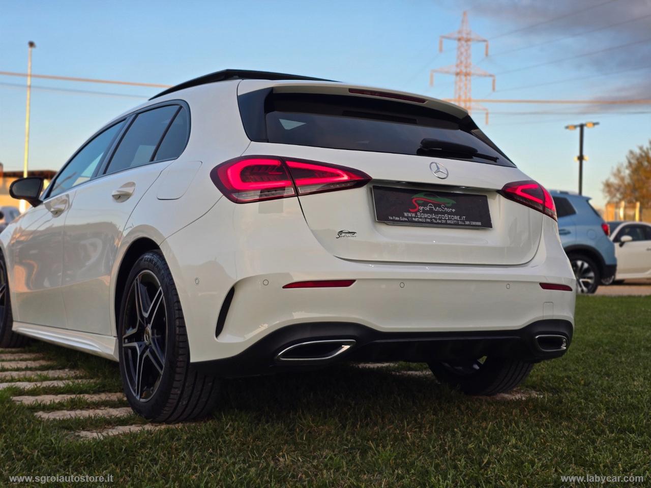 MERCEDES-BENZ A 180 d Automatic Premium NIGHT EDITION