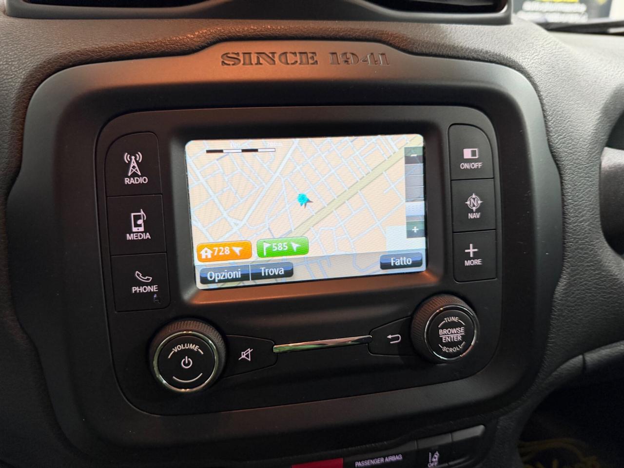 JEEP RENEGADE 2.0 DIESEL 140CV LIMITED 4X4 AUTOMATICA