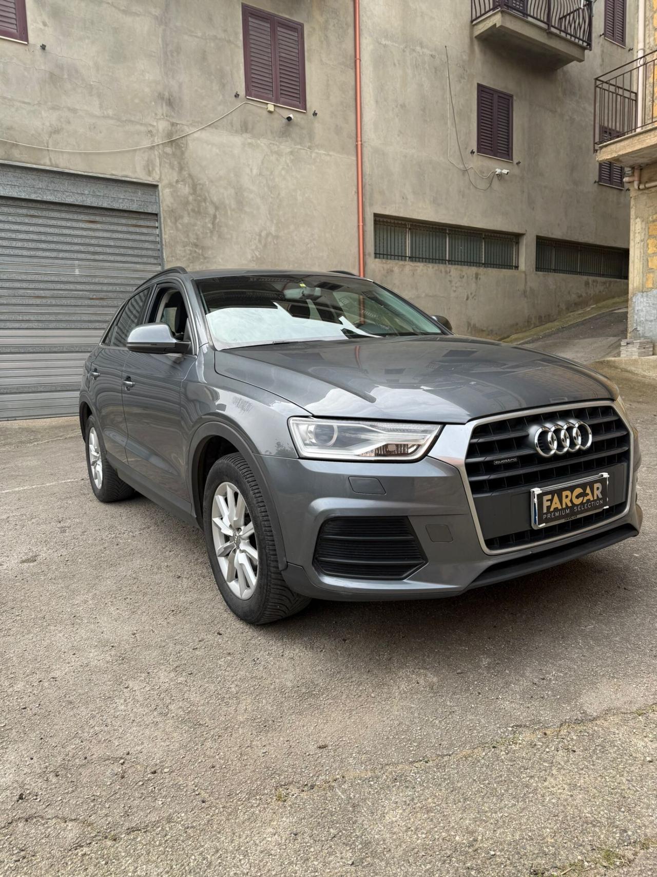 Audi Q3 2.0 TDI 150 CV quattro S tronic Business
