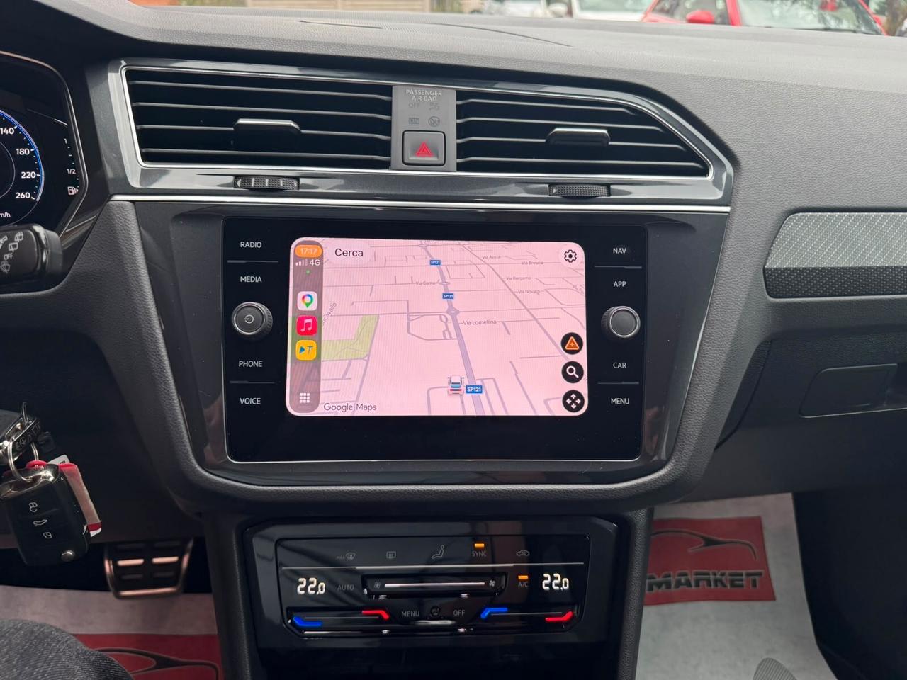 Volkswagen Tiguan 2.0 tdi R-Line 4motion 200cv dsg