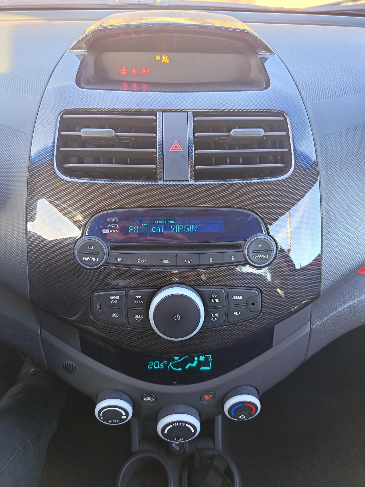 Chevrolet Spark 1.2 LS GPL Eco Logic