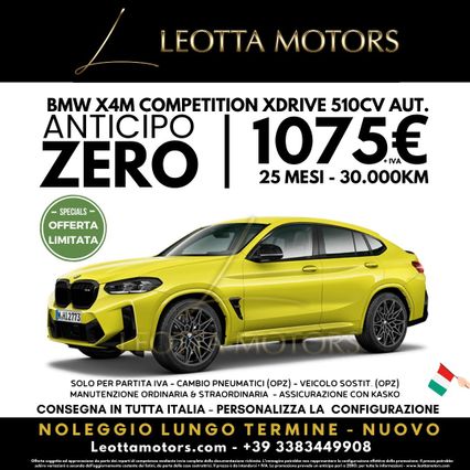 Bmw X4 M X4 M Competition 510CV AUT. MY2023