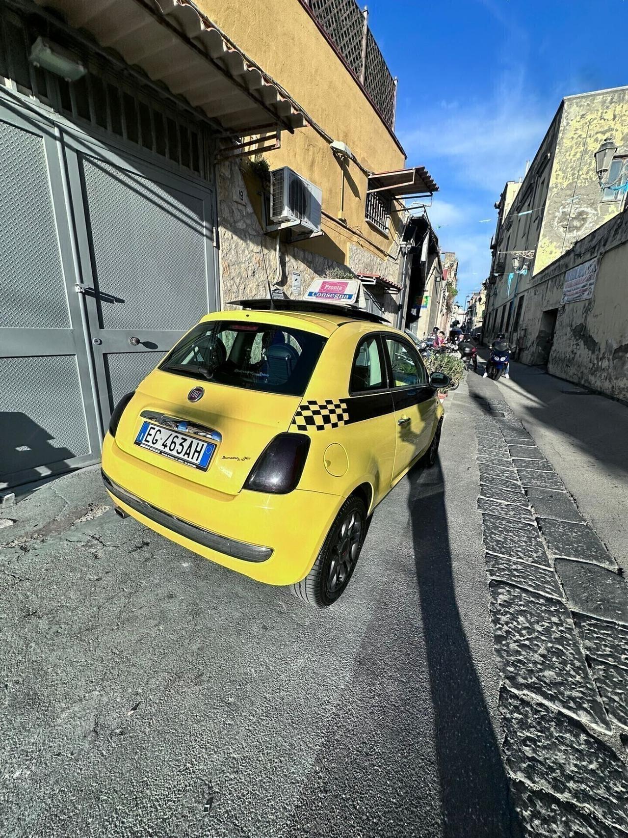 Fiat 500 1.2 EasyPower Lounge