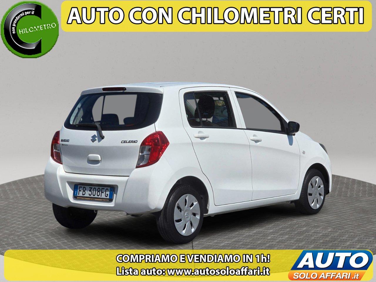 Suzuki Celerio 1.0 EURO6B 85.000KM NEOPATENTATI/RATE/PERMUTE