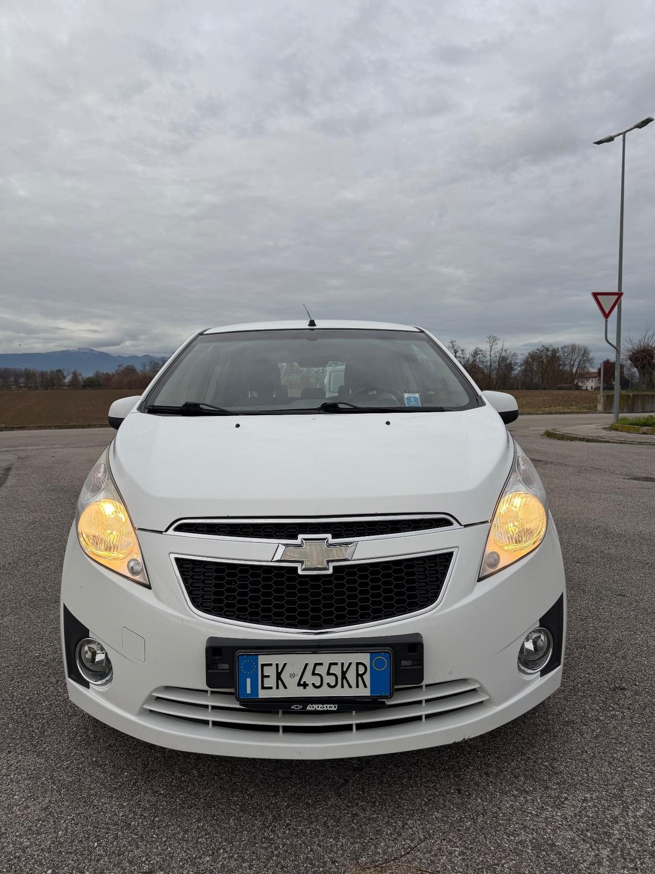 Chevrolet Spark 1.0 LS GPL Eco Logic
