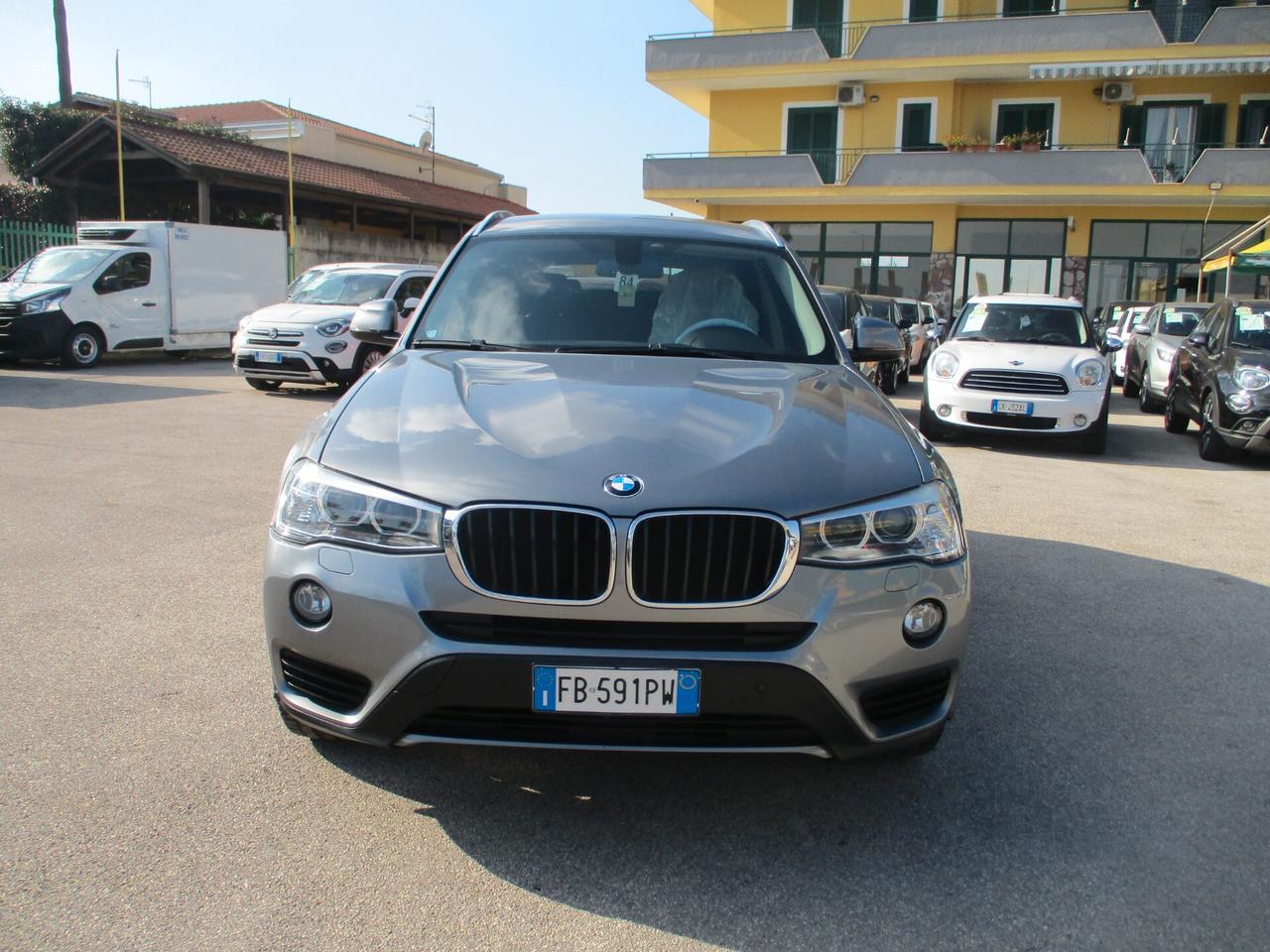 Bmw X3 XDRIVE 20d 190CV AUTOMATICA/NAVI/PDC KM CERTIFI