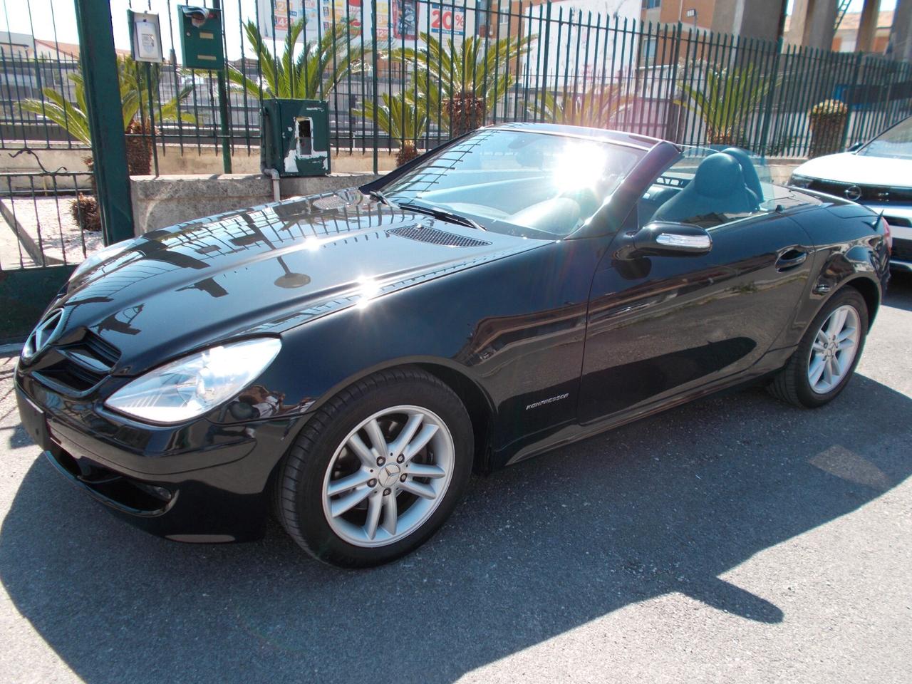 Mercedes-benz SLK 200 Kompressor cat Sport
