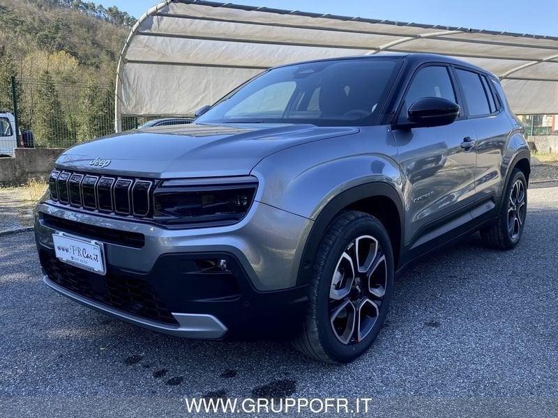 Jeep Avenger 1.2 Turbo 110 CV MHEV Summit