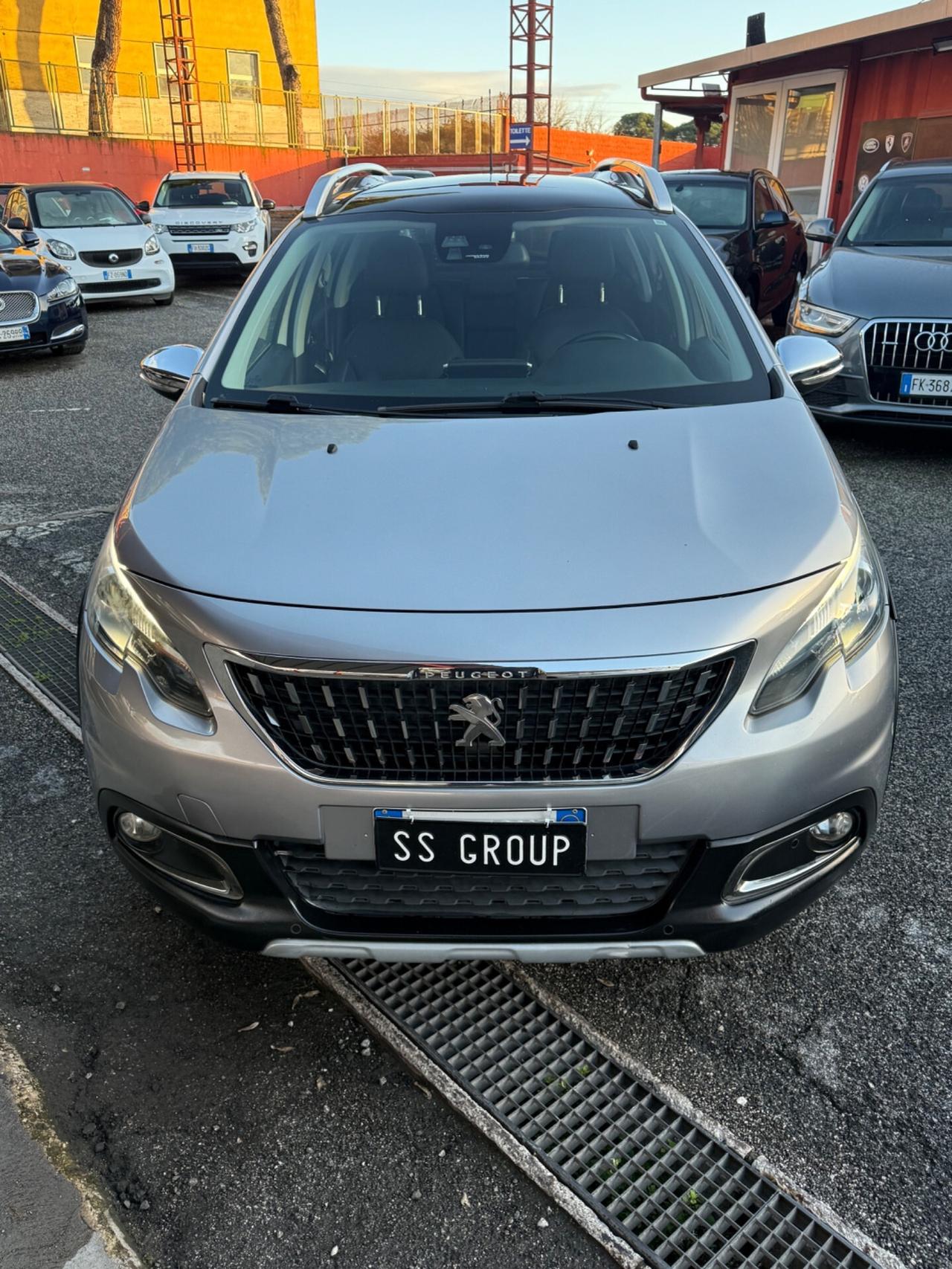 2008 1.6 hdi CROSSWAY -allure -unipro-rate-garanzia