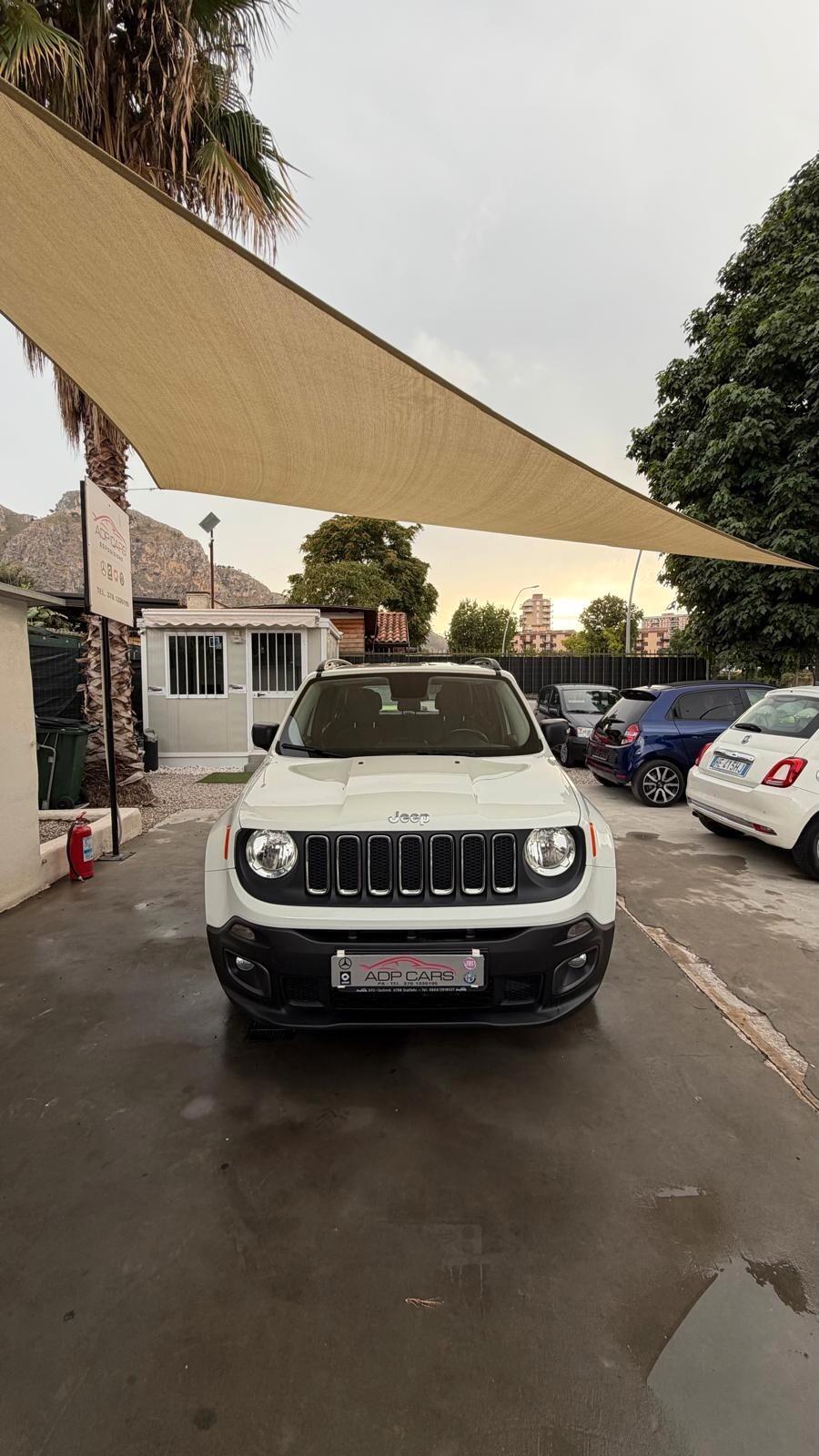 Jeep Renegade Jeeap longitude