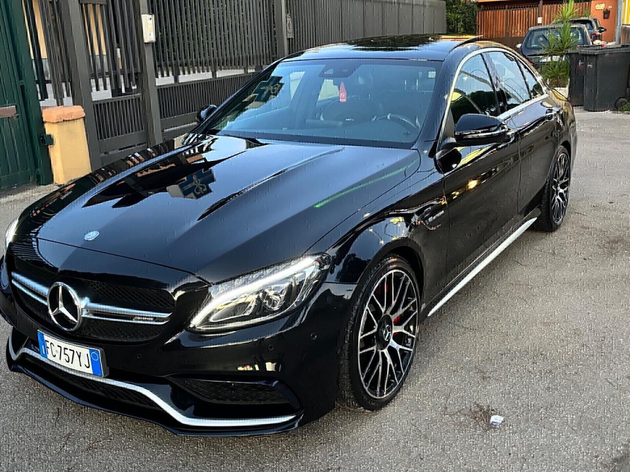 Mercedes-benz C 63 AMG C 63 AMG S